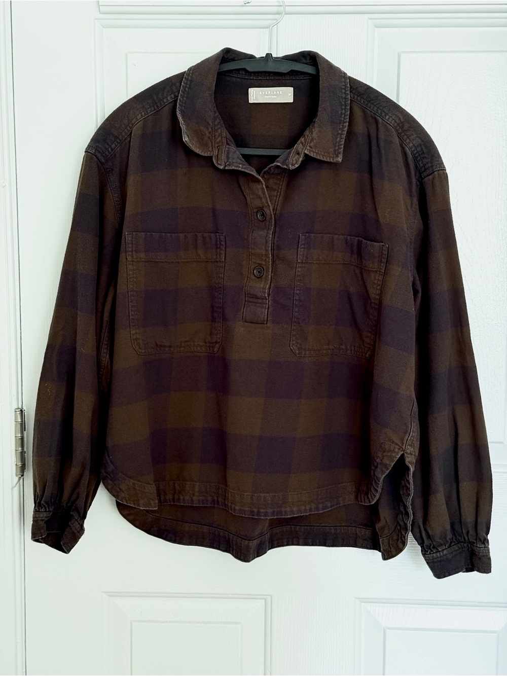 Everlane Women’s Boxy Flannel